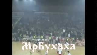 Fratria and Delije - showtime ! (HD) Russia and Serbia forever brothers !