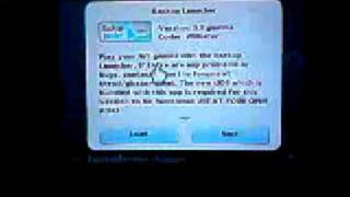 Soft modded wii- play backup games through HBC