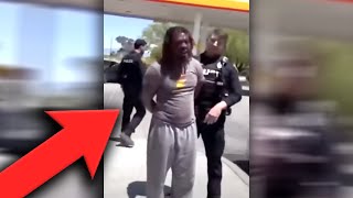 Cops CAUGHT Racially Harassing Innocent Black Man
