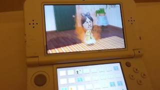 Tomodachi Life - Abby & Eva Fight on Fire