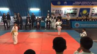 Таеквондо ITF тули