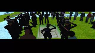 [SA-MP] Rina Roleplay - Deputy Chief Kennedy Carver's Funeral