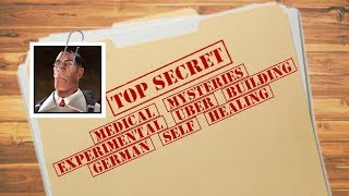 TF2 Medical Mysteries: Slowest Uber Building, Fastest Self-Healing, and 0 Team Healing