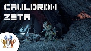 Horizon Zero Dawn: Cauldron Zeta Guide