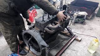 Двигатель уралаз, спустя 60 лет, снова в строю