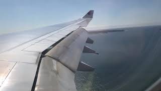 China Eastern Airline Flight MU561 Shanghai to Sydney Australia Landing - 29/10/2018