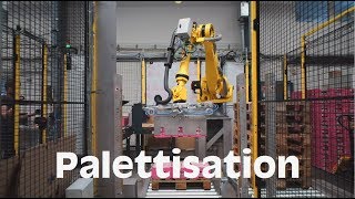 PALETTISATION -  SEA Productique
