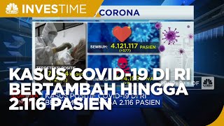 Kasus Positif Covid-19 Di RI Bertambah Hingga 2.116 Pasien