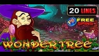 Wonder Tree - Slot Machine - 20 Lines + Bonus