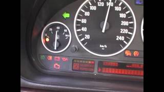 BMW E38 and E39 Cluster and pixel test (E46 and X5)