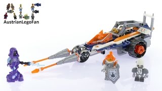Lego Nexo Knights 70348 Lance´s Twin Jouster - Lego Speed Build Review