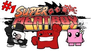 Super Meat Boy - платформер с яйцами #1