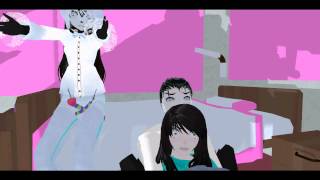 MMD 2kids 1 sandbox reaction