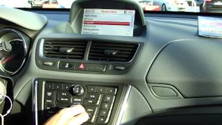 Opel Mokka. Navegador «Navi 600»