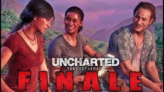 UNCHARTED: L'Eredità Perduta FINALE ITA + FINALE SEGRETO