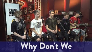 Why Don't We - "Trust Fund Baby" (Live)