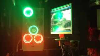 Цветомузыка своими руками на RGB-ленте. Юрий Бирёв