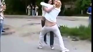 Подборка Красивие женские драки. У авто, в магазине и вообще везде 18 + Драка