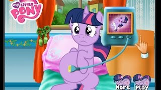 NEW Игры для детей—My Little Pony СКОРО РОДЫ—Мультик Онлайн видео игры для девочек