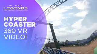 The Land Of Legends Hyper Coaster 360 VR Video