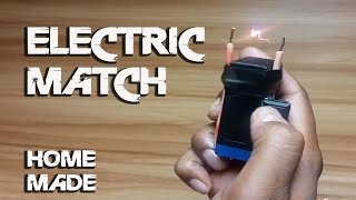 How to Make an Electric Match l MrSaaf Ultimate Hacks