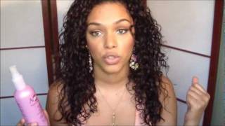 (2011) 1st Curly Hair Update: Heat Damage & New Hair Cut =(