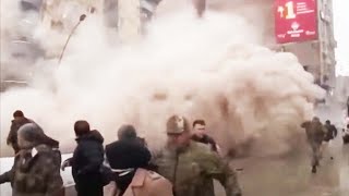 Building Collapses, Dramatic Rescues Filmed In Turkey