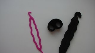ТРИ ТВИСТЕРА, ТРИ ГУЛЬКИ ЗА 5 МИНУТ. Hair tutorial Peinado