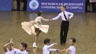 Борискин Данила - Ульянова Елизавета, финал, джайв