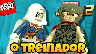 LEGO Marvel Super Heroes 2 - THOR ENCARA O DESAFIO DO TREINADOR