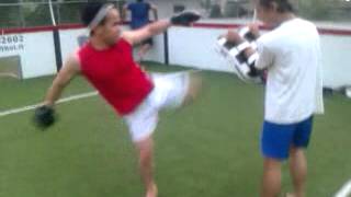 Practice Boxing in San Bartolameo