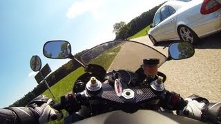 IDIOT + YAMAHA R6 Vollgaaaaaas