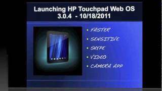 Hp Touchpad Upgrade to Web OS 3.4.0 review