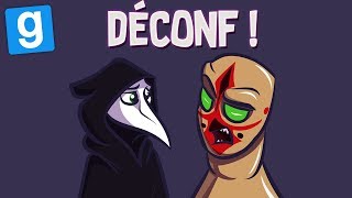 SCP RP // SCP-173 ET SCP-049 SONT DÉCONF ! - Garry's Mod