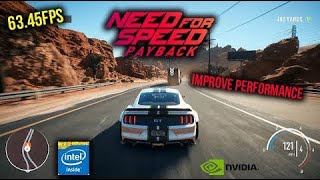 NFS Payback 4GB Ram (No Lag No Suttering) - Setting File - Free Download - Game On Budget