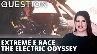 Formula One drivers makes waves at Extreme E Race