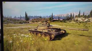 World of Tanks enCore benchmark GTX1050 i7 3770 (Xeon e3 1240 v2) 8GB