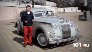 Opel Admiral 1938 - тест-драйв и обзор Максим Черкашин