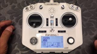 Frsky Taranis QX7--part 2