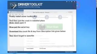 ▶ Driver Toolkit 8 3 with Crack, Licence Key   Serial key free download