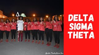 WSU Delta Sigma Theta Sorority Inc New Member Presentation