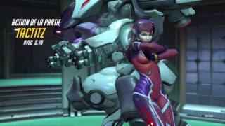 Action de la Partie Diva ( Overwatch )