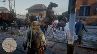 Horse mating on rdr2