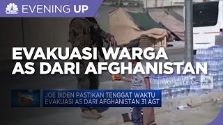Joe Biden Pastikan Tenggat Waktu Evakuasi AS Dari Afghanistan 31 Agt