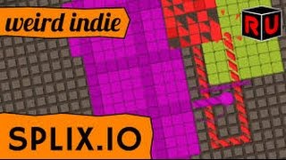 INVISIBLE NINJA SKINS! - SPLIX.IO MOD / CHEATS / HACKS GAMEPLAY! (Splix.io Tips)