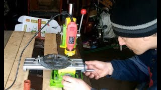 Координатный стол Beking BG-6301, обзор и испытание в работе