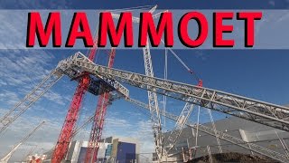 Mammoet Crane Largest 1,800 Tons Gantry Lift System ST³ Offshore #5