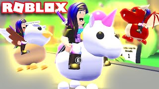 RIDING EVERY PET in Roblox Adopt Me!