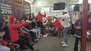 Wydad - USMA ❤❤ جلسة رائعة بين الإخوة  الوينرز وولاد البهجة