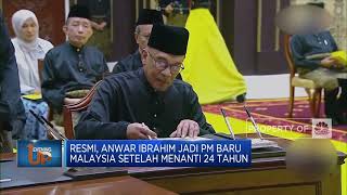 Resmi, Anwar Ibrahim Jadi PM Baru Malaysia Setelah Menanti 24 Tahun